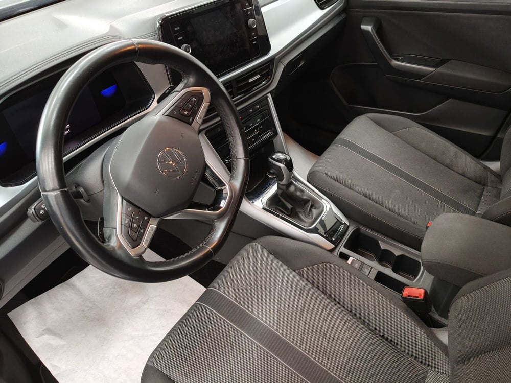 Volkswagen T-Roc usata a Roma (11)