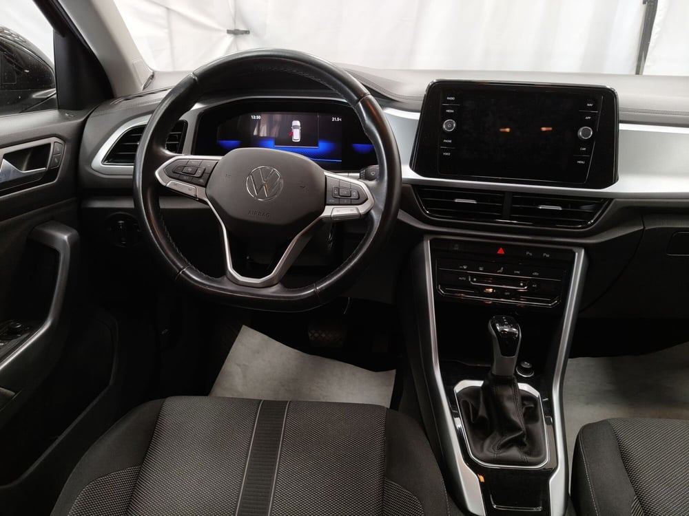 Volkswagen T-Roc usata a Roma (9)