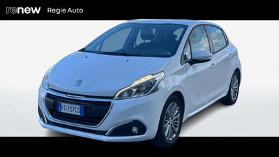 Peugeot 208 82 5 porte Allure del 2017 usata a Viterbo