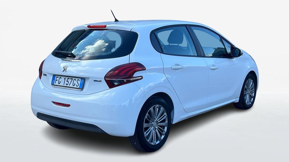 Peugeot 208 usata a Viterbo (2)