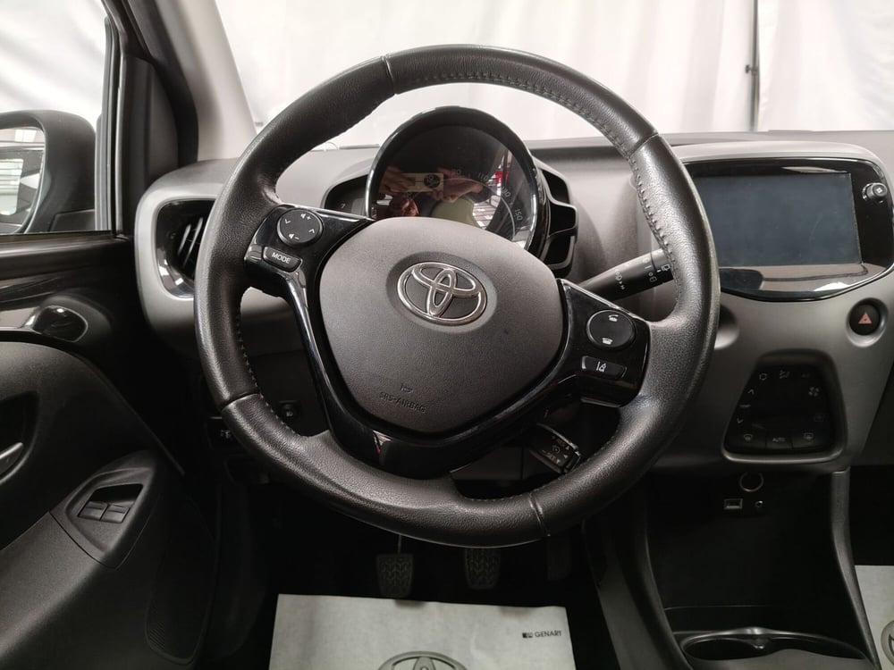 Toyota Aygo usata a Roma (11)