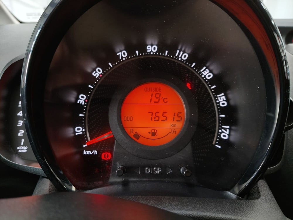 Toyota Aygo usata a Roma (16)