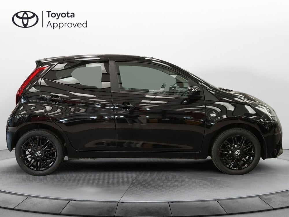 Toyota Aygo usata a Roma (17)