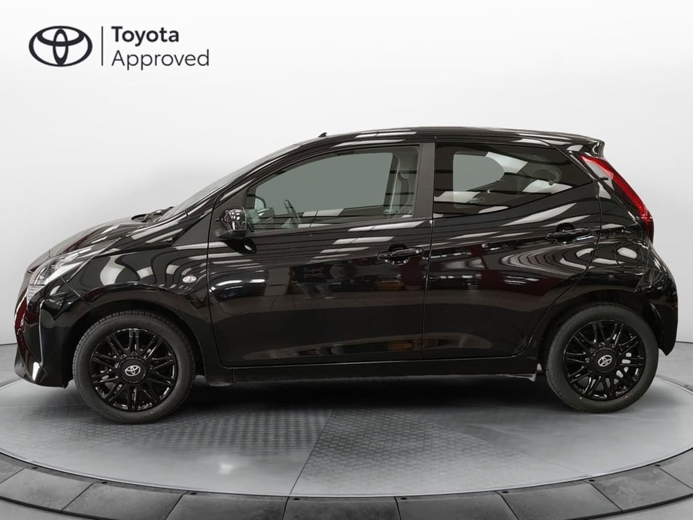 Toyota Aygo usata a Roma (3)