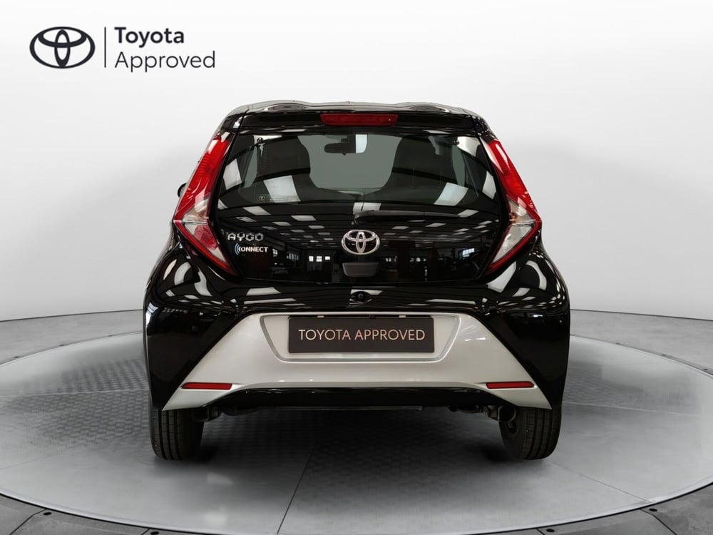 Toyota Aygo usata a Roma (4)