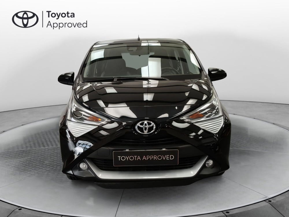 Toyota Aygo usata a Roma (5)