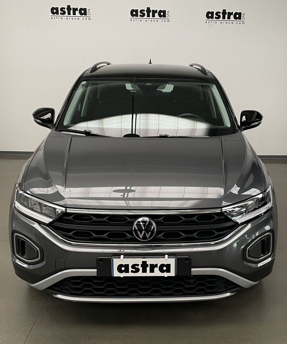 Volkswagen T-Roc usata a Novara (2)