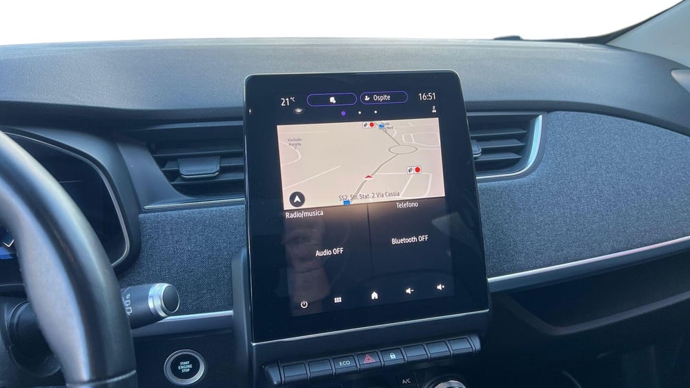 Renault Zoe usata a Viterbo (6)