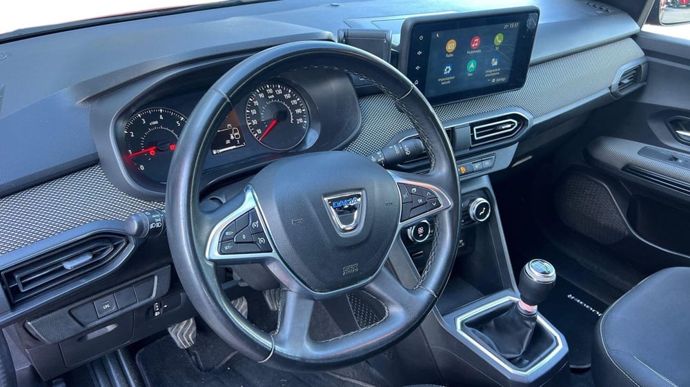 Dacia Jogger usata a Viterbo (10)