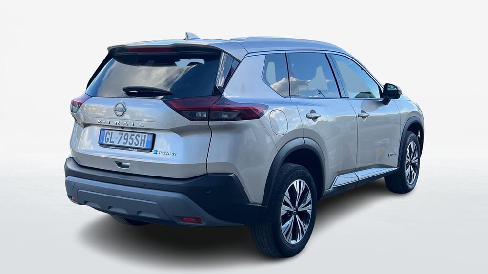 Nissan X-Trail usata a Viterbo