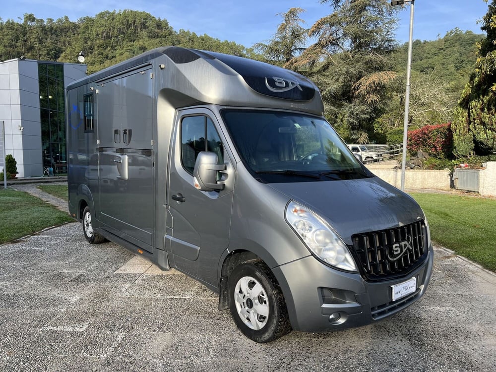 Opel Movano Telaio usata a La Spezia