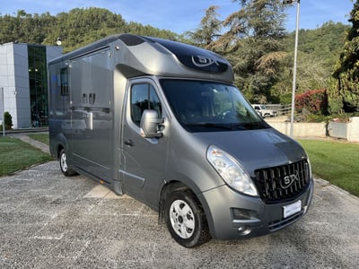 Opel Movano Telaio 35 2.3 Turbo D 163 CV S&amp;S PL RWD Cab. Gran Volume del 2020 usata a Sesta Godano