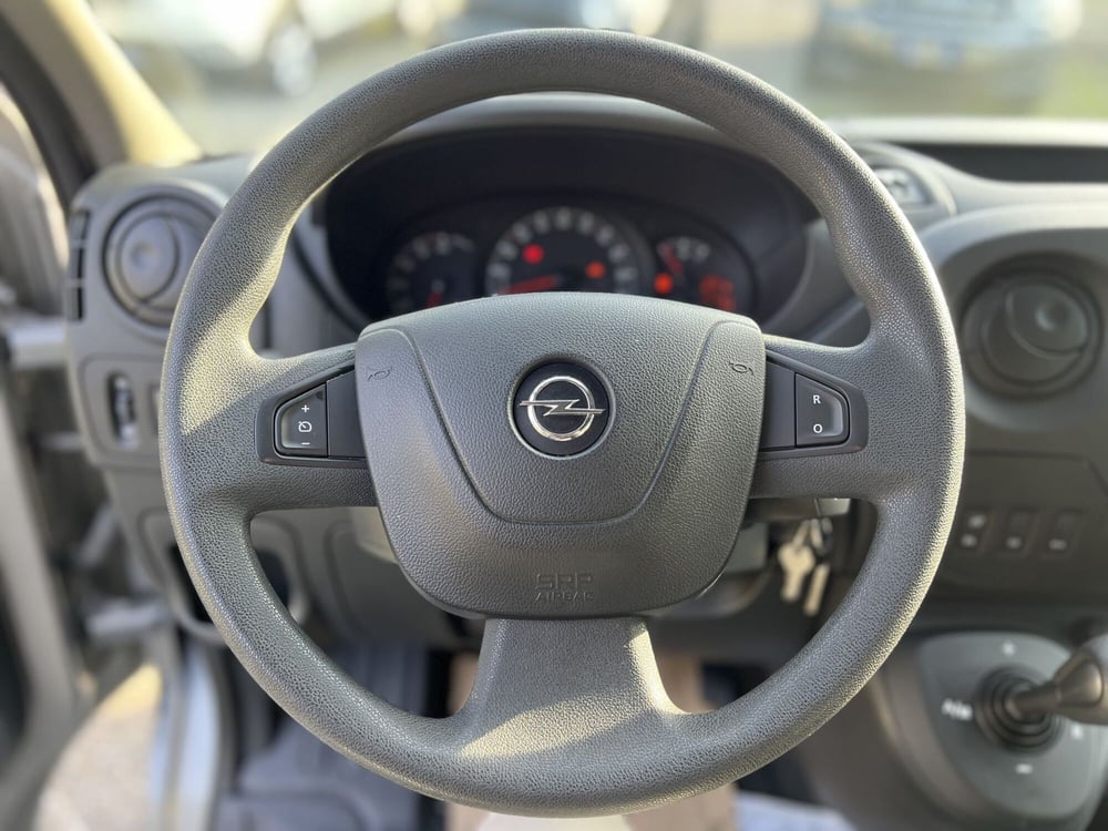 Opel Movano Telaio usata a La Spezia (12)