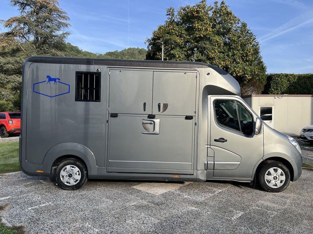 Opel Movano Telaio usata a La Spezia (8)