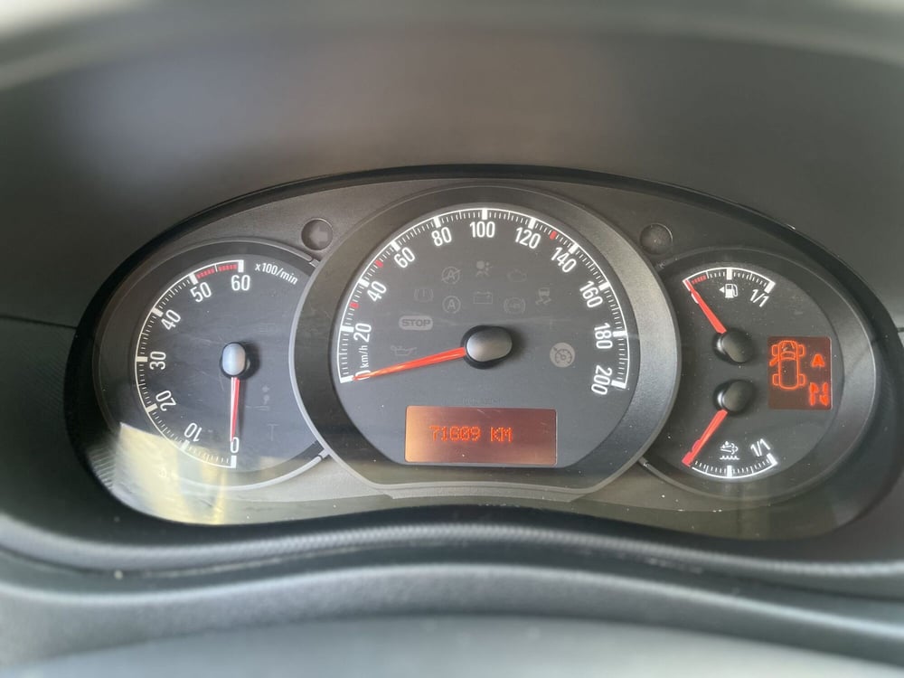 Opel Movano Telaio usata a La Spezia (9)