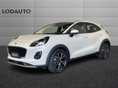 Ford Puma 43kWh del 2021 usata a Bergamo