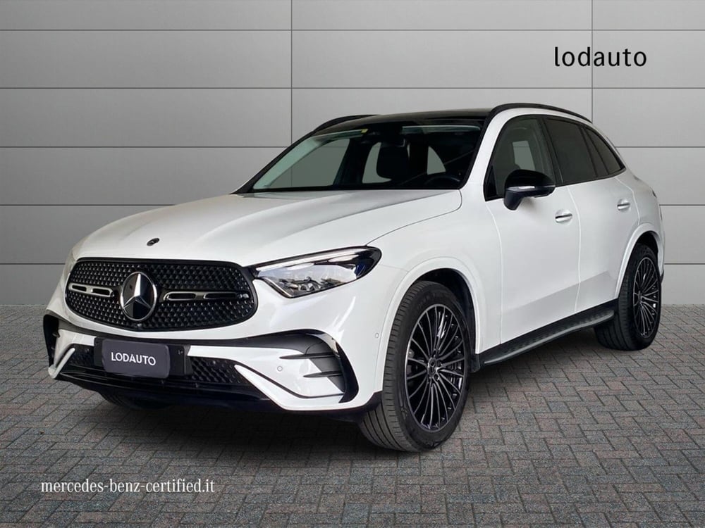 Mercedes-Benz GLC usata a Bergamo