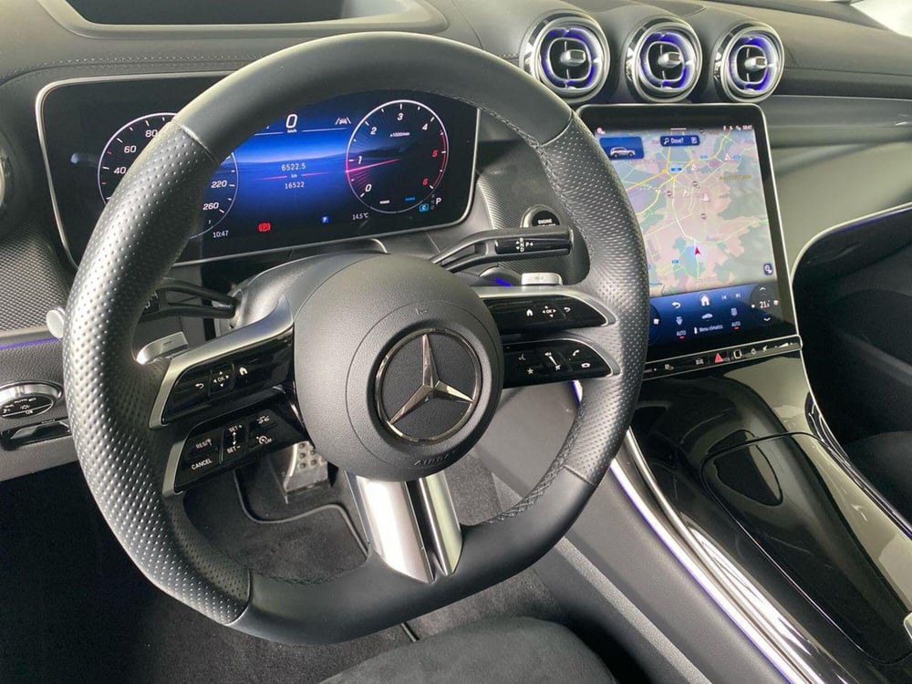 Mercedes-Benz GLC usata a Bergamo (11)