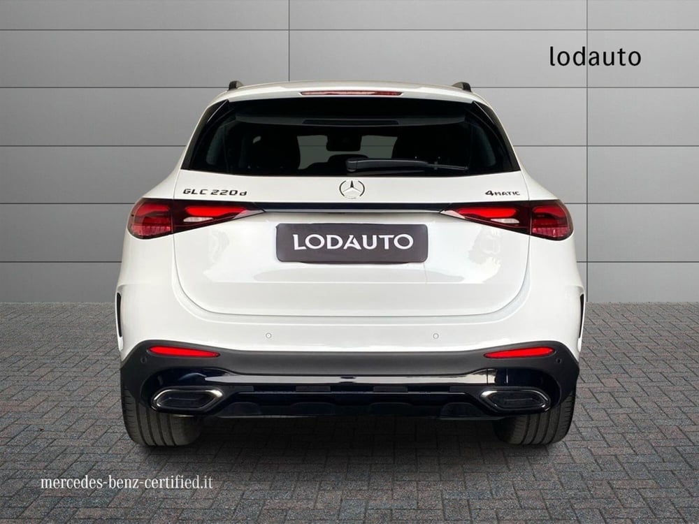 Mercedes-Benz GLC usata a Bergamo (4)