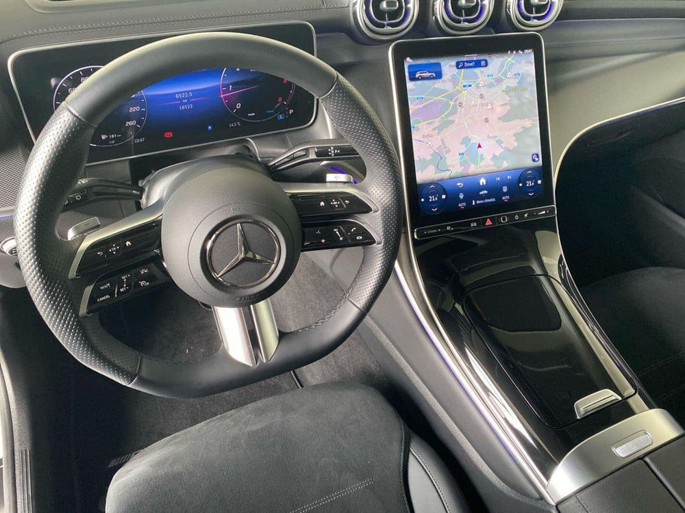 Mercedes-Benz GLC usata a Bergamo (9)