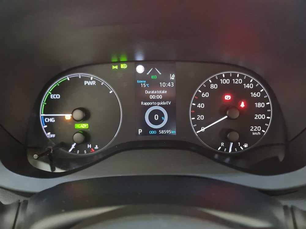 Toyota Yaris usata a Bologna (11)