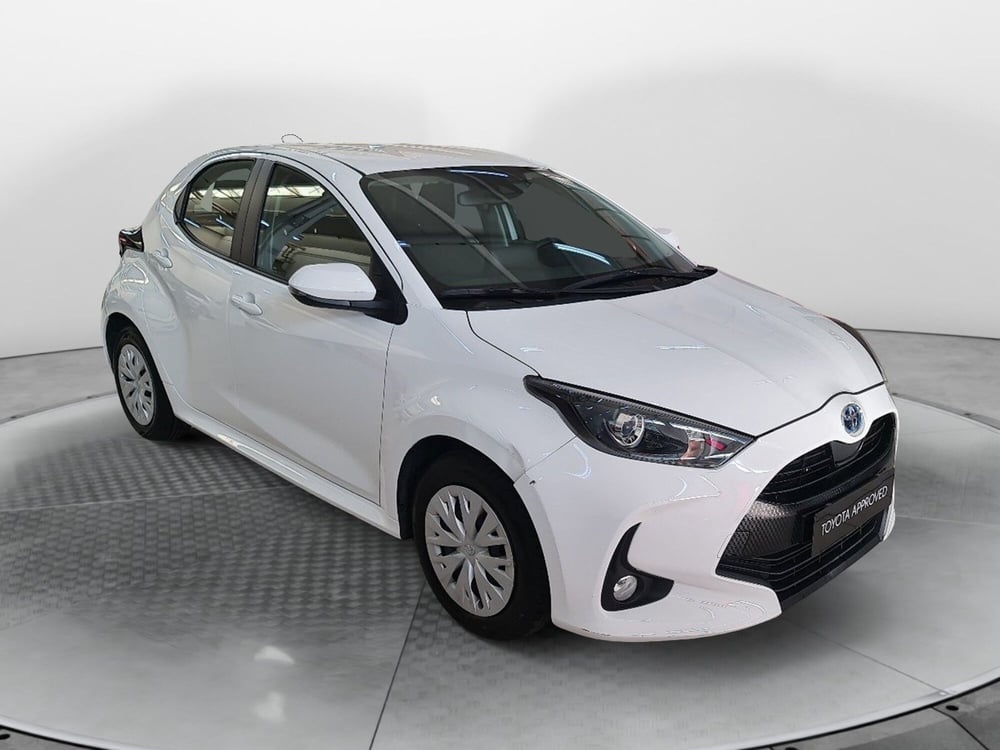 Toyota Yaris usata a Bologna (3)