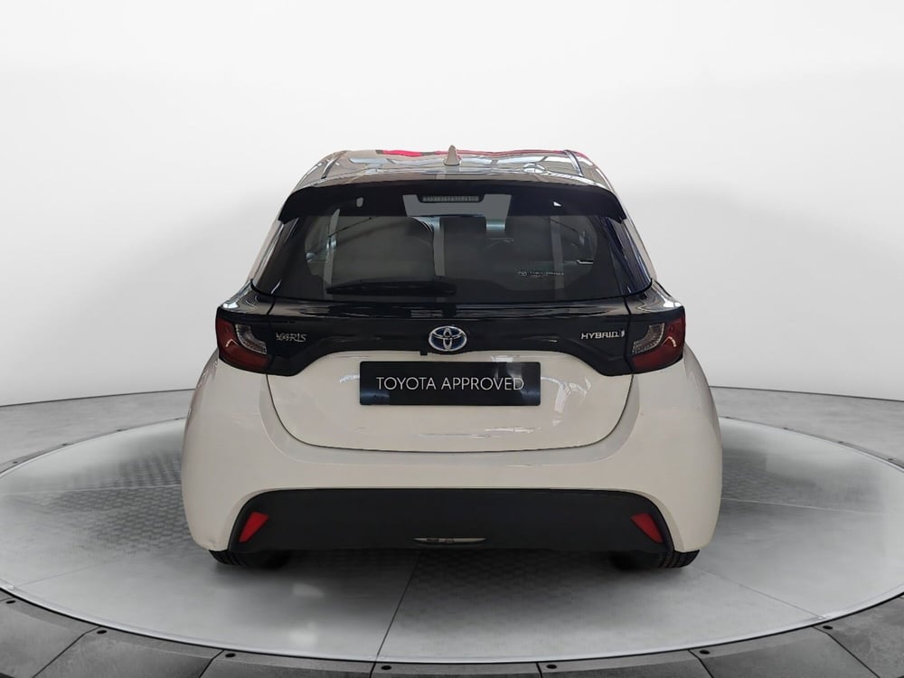 Toyota Yaris usata a Bologna (5)