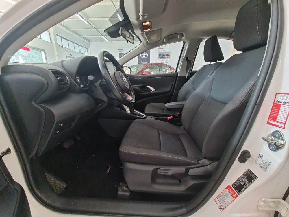 Toyota Yaris usata a Bologna (8)