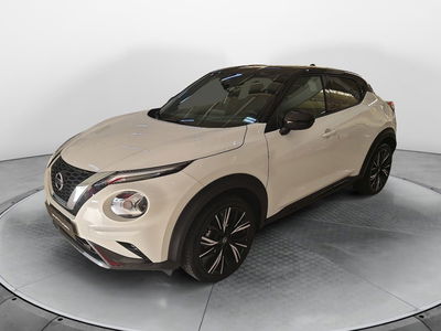 Nissan Juke 1.0 DIG-T 117 CV N-Design del 2021 usata a San Lazzaro di Savena