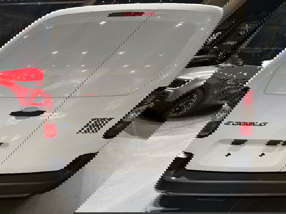 Fiat e-Doblò Furgone nuova a Firenze (8)