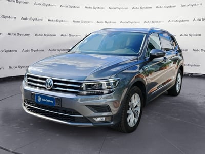 Volkswagen Tiguan Allspace 2.0 TDI 190 CV SCR DSG 4MOTION Advanced BMT del 2018 usata a Palermo