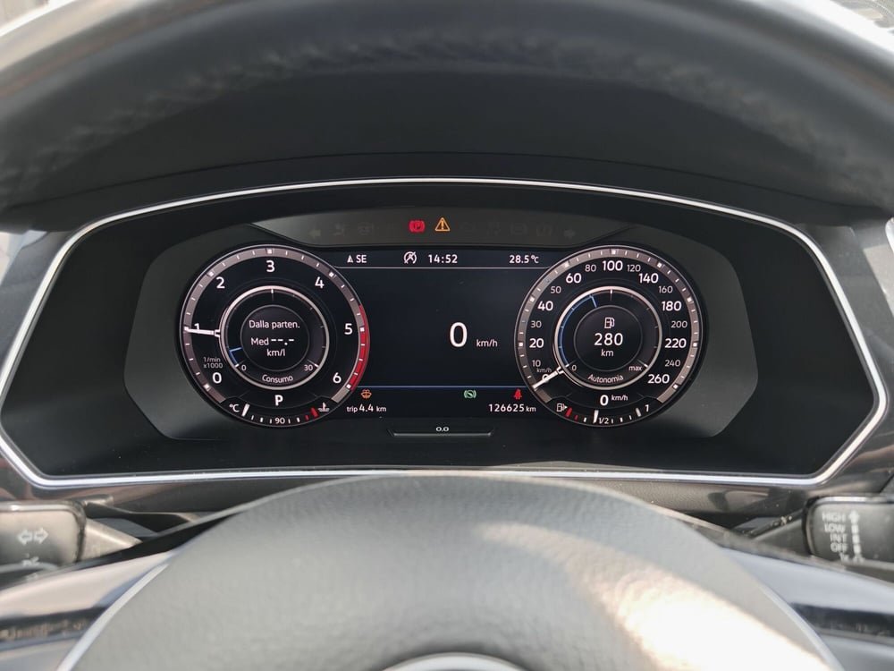 Volkswagen Tiguan usata a Palermo (10)