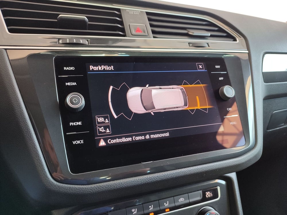 Volkswagen Tiguan usata a Palermo (13)