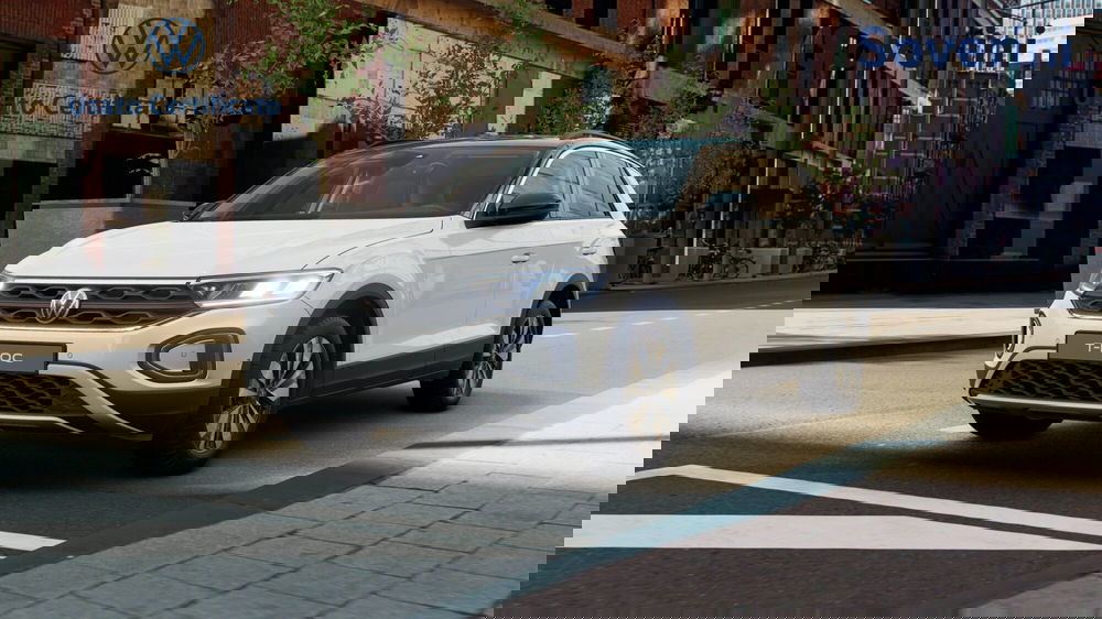 Volkswagen T-Roc usata a Bologna