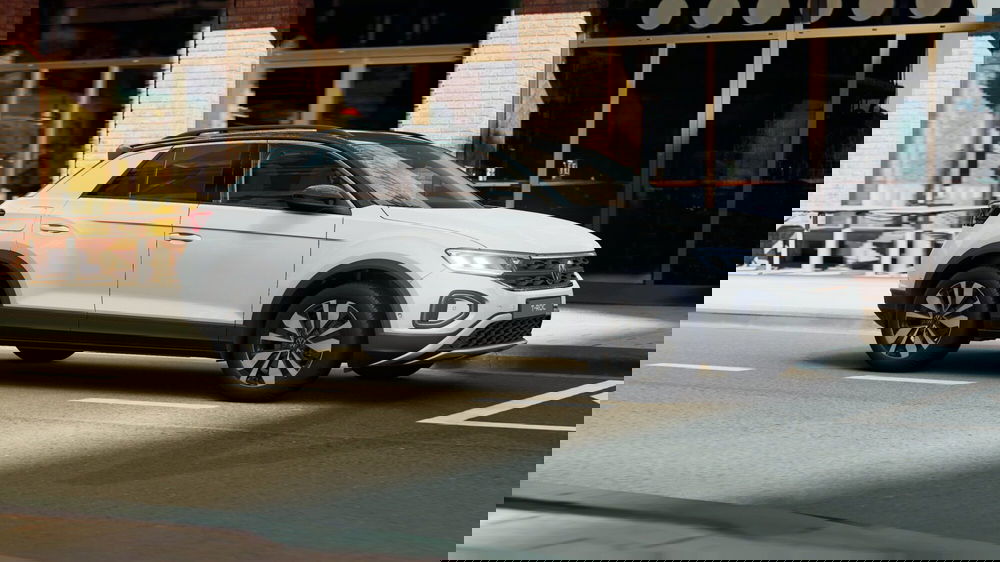 Volkswagen T-Roc usata a Bologna (3)