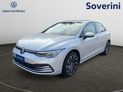 Volkswagen Golf 1.0 TSI EVO Life del 2023 usata a Bologna