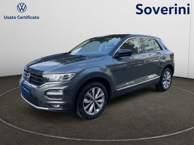 Volkswagen T-Roc 1.0 TSI Style BlueMotion Technology del 2021 usata a Bologna