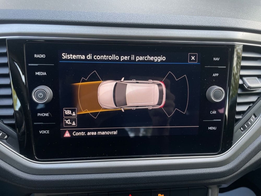 Volkswagen T-Roc usata a Bologna (14)