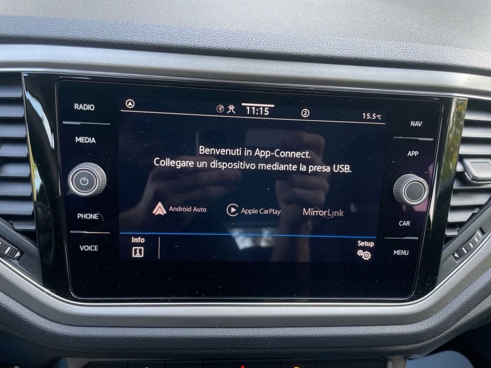 Volkswagen T-Roc usata a Bologna (15)