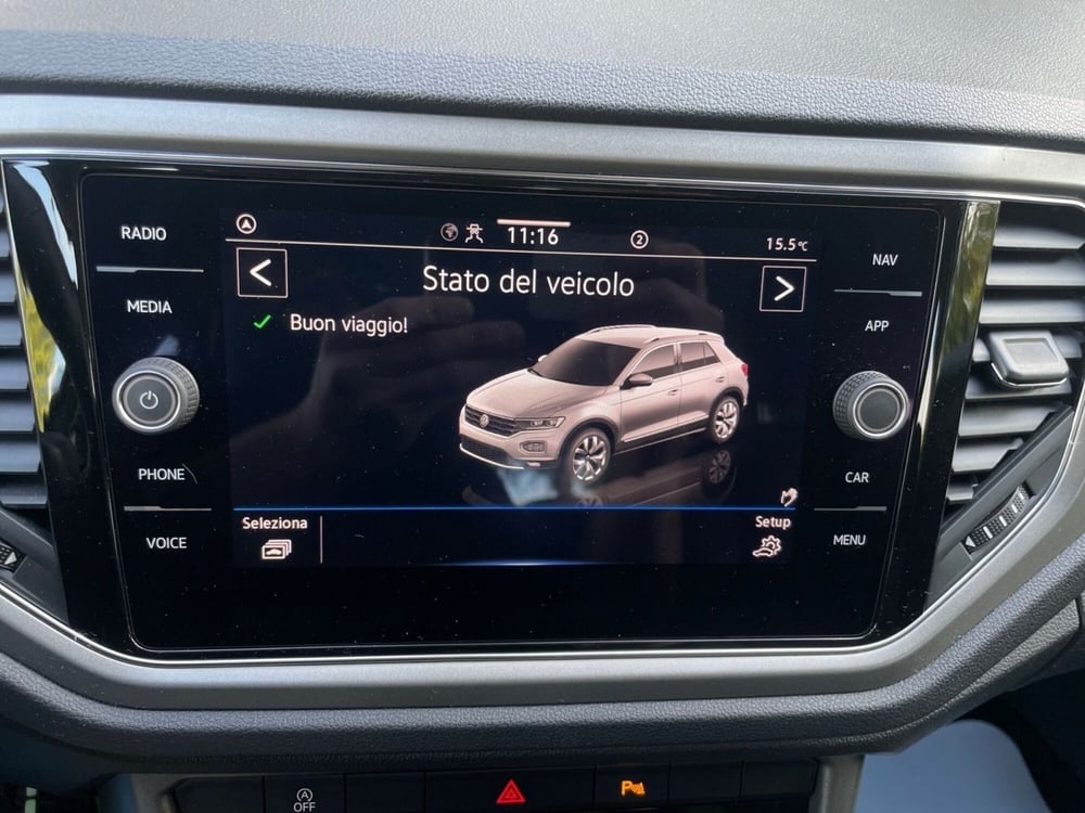 Volkswagen T-Roc usata a Bologna (17)