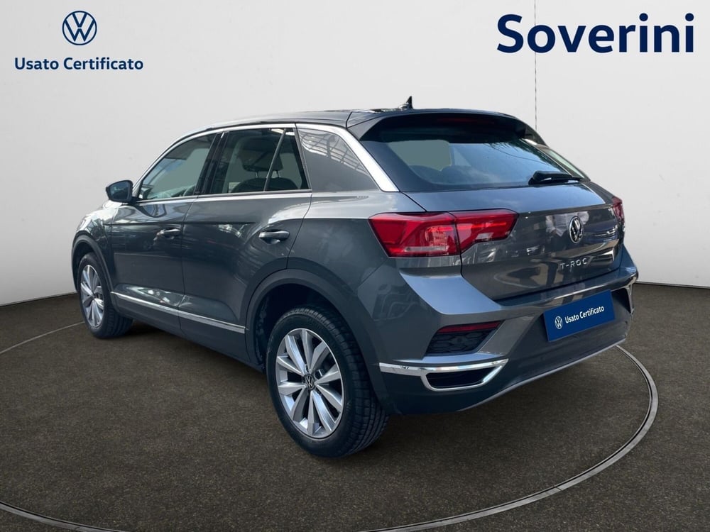 Volkswagen T-Roc usata a Bologna (2)