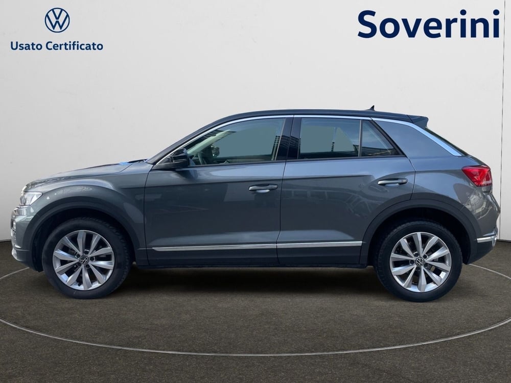 Volkswagen T-Roc usata a Bologna (3)