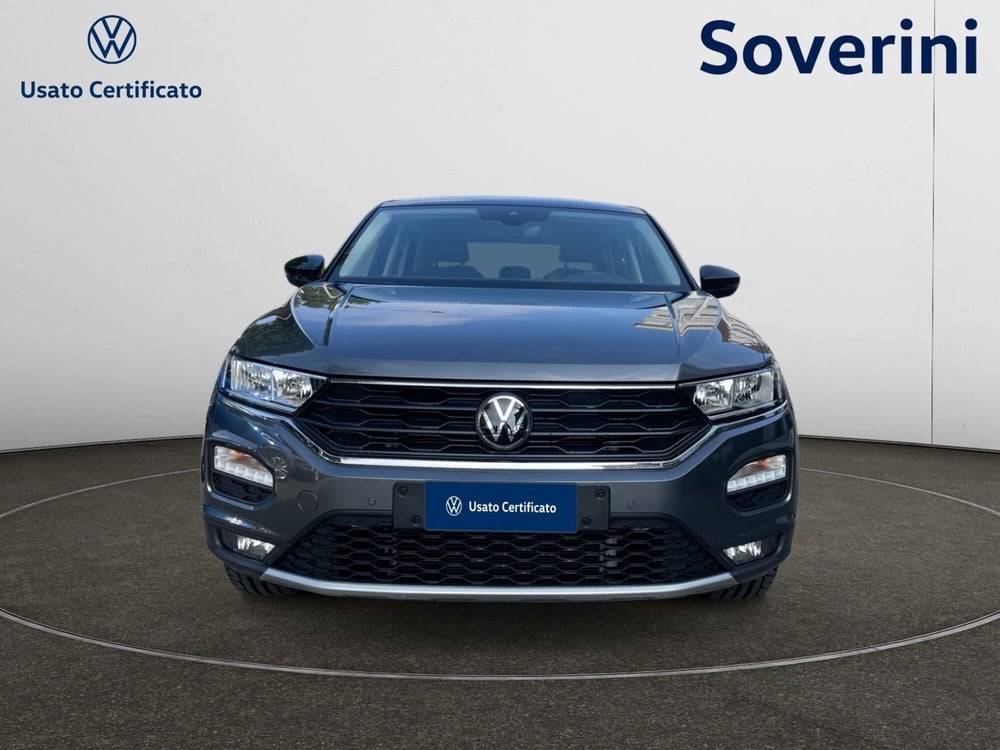 Volkswagen T-Roc usata a Bologna (4)