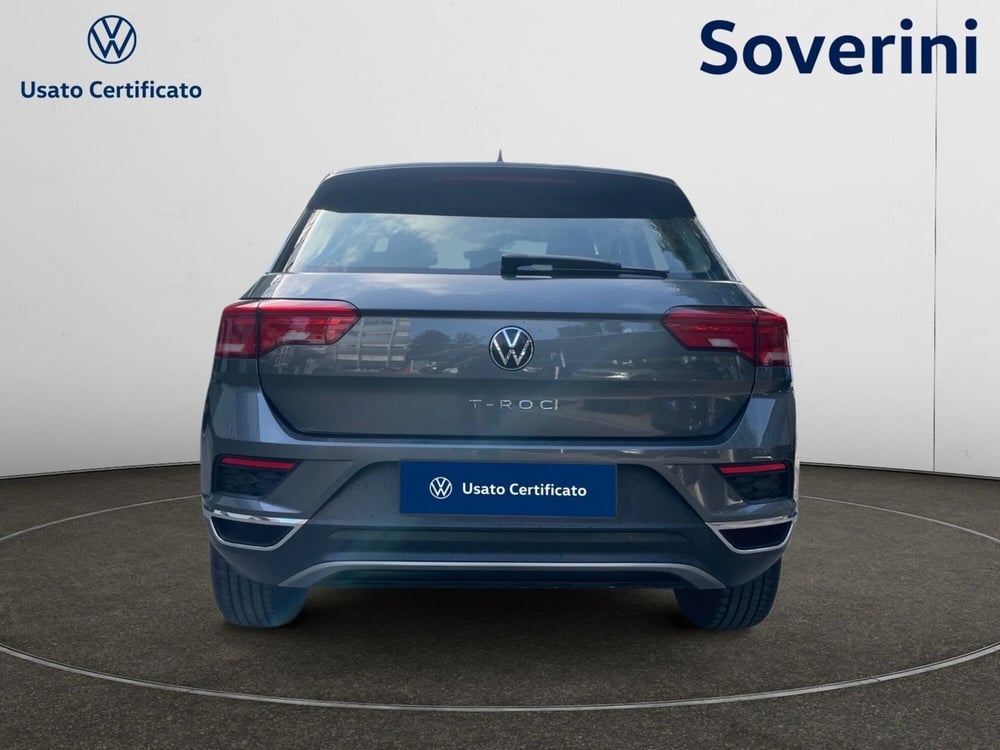 Volkswagen T-Roc usata a Bologna (5)