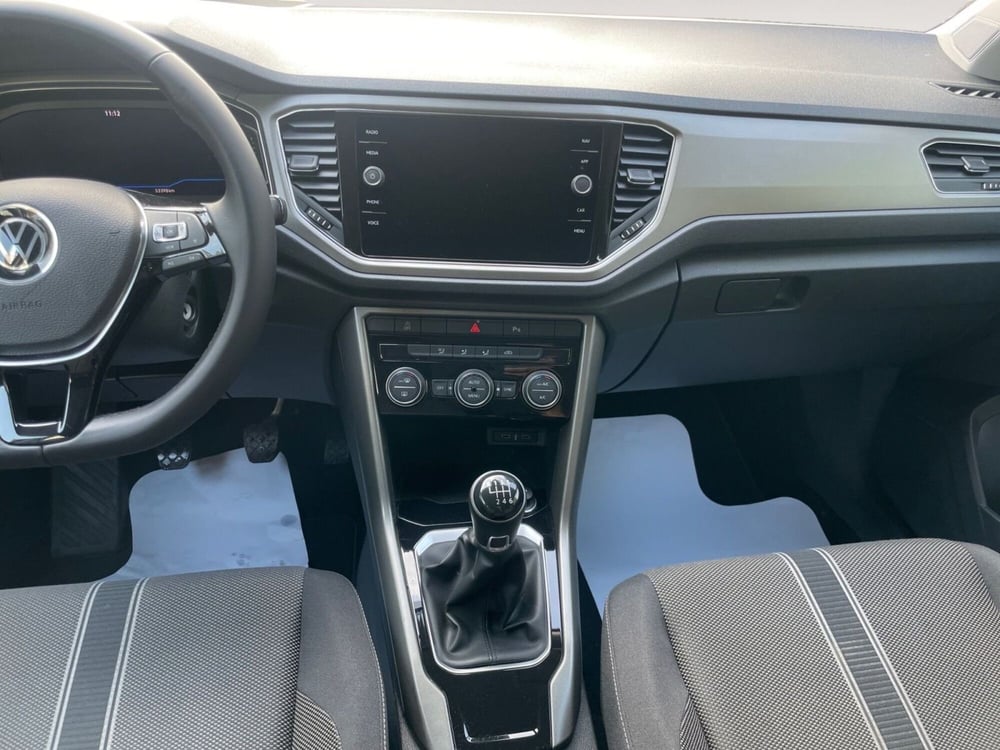 Volkswagen T-Roc usata a Bologna (7)