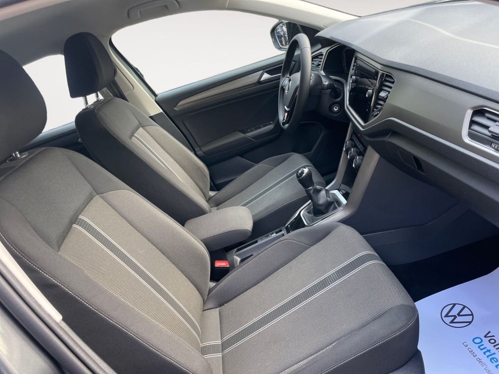 Volkswagen T-Roc usata a Bologna (8)