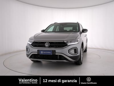 Volkswagen T-Roc 1.5 tsi Life del 2023 usata a Roma