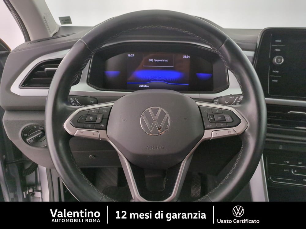 Volkswagen T-Roc usata a Roma (14)