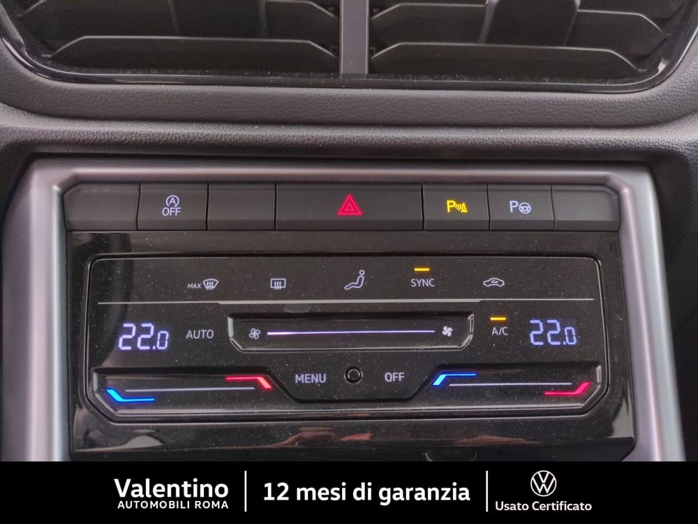 Volkswagen T-Roc usata a Roma (17)