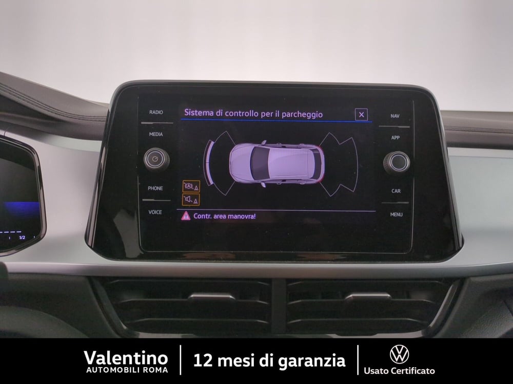 Volkswagen T-Roc usata a Roma (18)